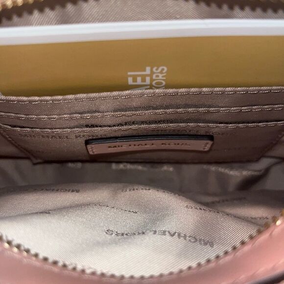 NWT Michael Kors Camera Small Tri-color Multicolor Leather Cross Body Bag - Picture 13 of 15